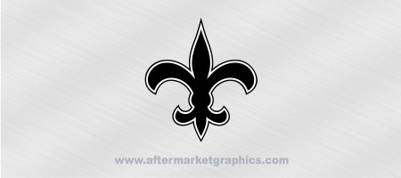 New Orleans Saints Decal